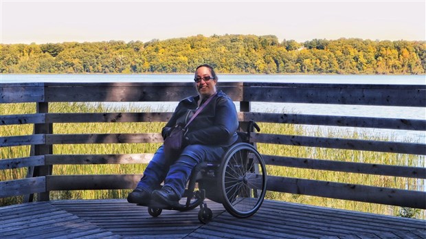La semaine québécoise des handicapés : Rencontre avec une personne dévouée 