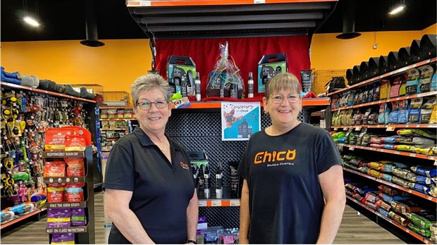 Boutique d'animaux Chico: ouverture d'une succursale à Salaberry-de-Valleyfield 