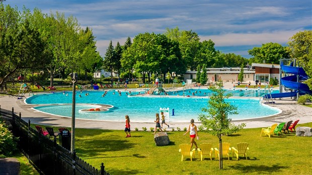 Ouverture de la plage et piscine dès demain à Salaberry-de-Valleyfield 