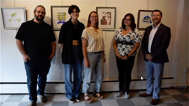 Une exposition artistique pour clôturer le 125e anniversaire du Cégep de Valleyfield 