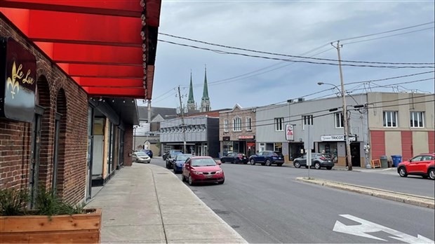 Un parcours fantôme dans les rues de Salaberry-de-Valleyfield cet été 