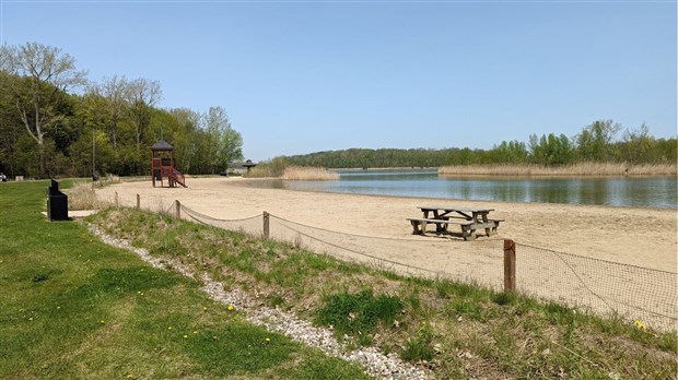 Une saison estivale vitaminée à la plage de Salaberry-de-Valleyfield 
