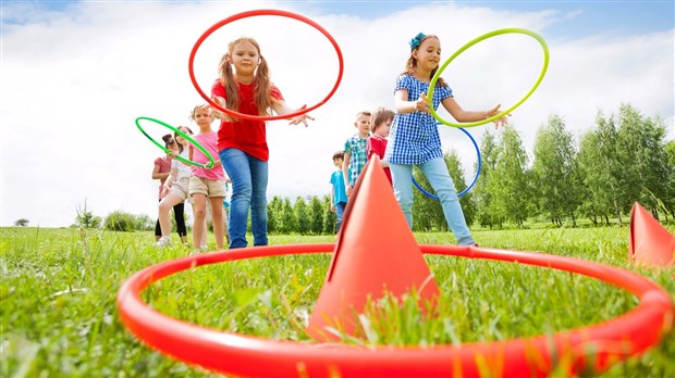 Un camp de jour pour les jeunes de Saint-Étienne-de-Beauharnois en août 