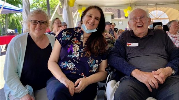 La Fête de la Bienveillance pour les aînés du CHSLD de Beauharnois 