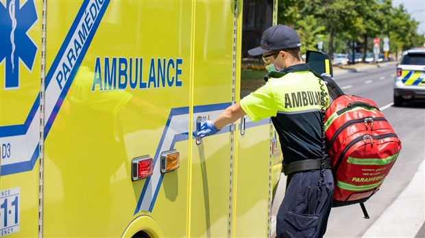 Santé mentale: Des services prioritaires offerts aux paramedics