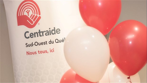 Centraide Sud-Ouest va redistribuer 450 000$ dans la communauté 
