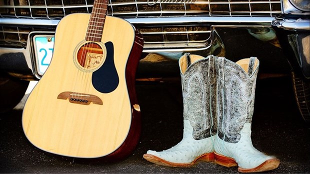 Mardis en musique: le country en vedette demain soir