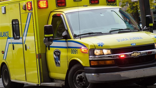 Blessures légères pour un cycliste impliqué dans une collision 