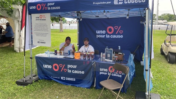 1000$ complètent la levée de fonds au profit de l'APDIS lors du Festi-bières