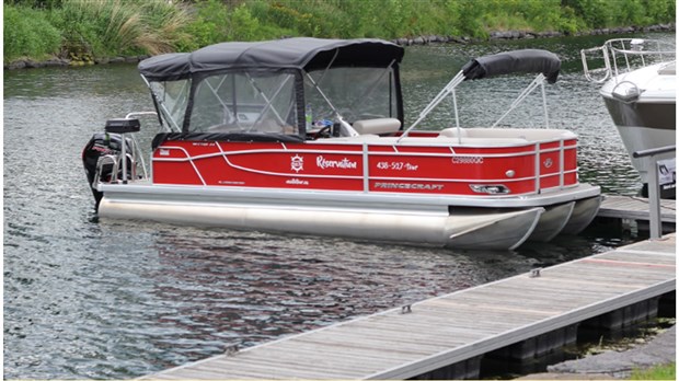 Un 2e ponton accessible en location à Salaberry-de-Valleyfield 