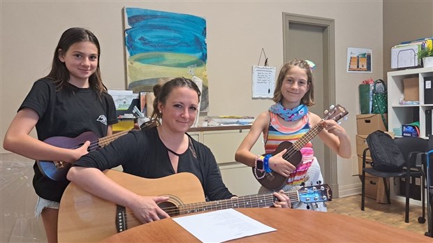 Un mini-album musical signé par plus de 200 jeunes d’ici