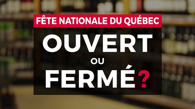 Ouvert ou fermé pour la Fête nationale