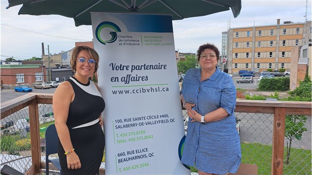 Un été en trois temps pour la Chambre de commerce et d'industrie de Beauharnois-Valleyfield-Haut-Saint-Laurent