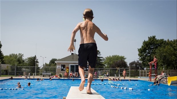 Ouverture du complexe aquatique extérieur de Beauharnois dès aujourd'hui  