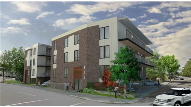 Démarrage du chantier du projet Buntin à Salaberry-de-Valleyfield 