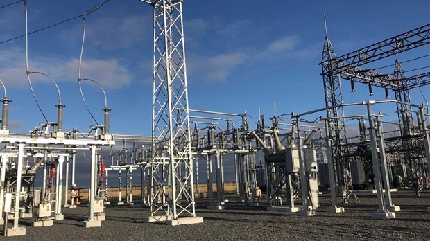 Hydro-Québec va élargir le rang Saint-Laurent à Saint-Étienne de Beauharnois