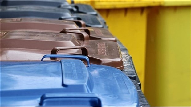 Les déchets inspectés cet été dans la MRC de  Beauharnois-Salaberry