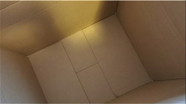 Collecte de surplus de carton à venir dans la région 