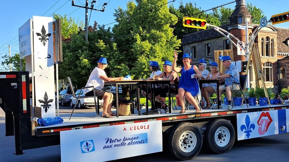 Retour en images sur le défilé de la SaintJeanBaptiste à Salaberryde