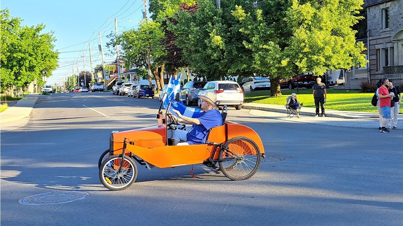 Retour en images sur le défilé de la SaintJeanBaptiste à Salaberryde