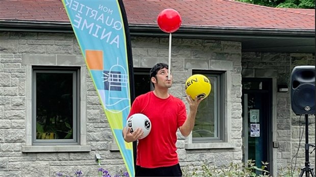 Gourmandise, danse et cirque animeront le parc Salaberry cet été 