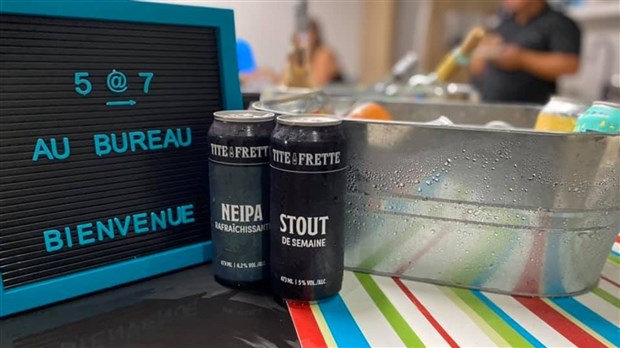 AuBureau.co lance ses 5 à 7 festifs ce soir à Salaberry-de-Valleyfield 