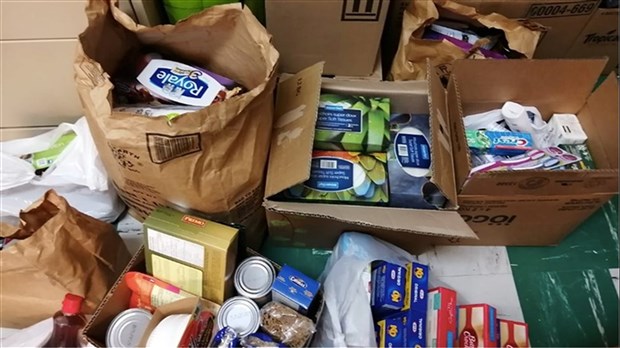 Une Grande collecte estivale pour nourrir les familles d'ici 