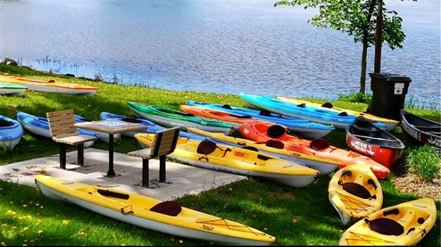 Retour du service de location d'embarcations nautiques au parc Paul-Léveillé 