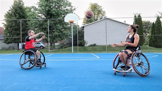 Du basketball sur roues cet été à Saint-Clet 
