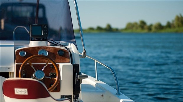 Deux plaisanciers pris en charge cet après-midi sur le lac St-François 