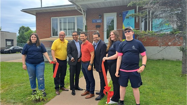 L'Aire ouverte pour les 12-25 ans est officiellement ouverte à Salaberry-de-Valleyfield 