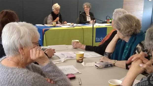 Une nouvelle venue sur le conseil d'administration de la FADOQ Région Rive-Sud-Suroît