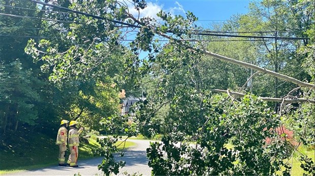 Alerte aux orages violents dans Beauharnois-Salaberry