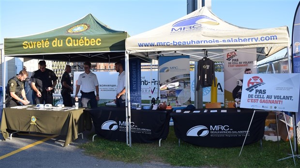 Un bilan sécurité publique satisfaisant pour la MRC Beauharnois-Salaberry