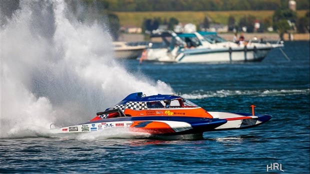 L'édition 2022 des Régates de Valleyfield débute aujourd'hui 