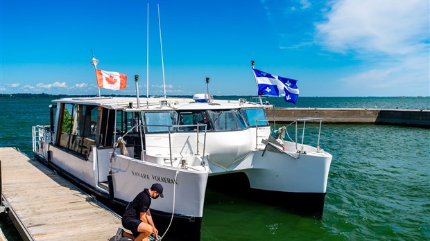 Retour des navettes fluviales à Beauharnois