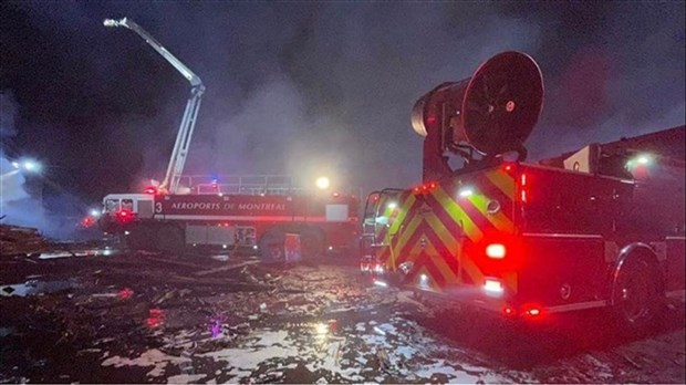 Des frais de 140 000$ pour le feu de brousailles du 5 mai dernier 