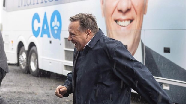 La CAQ a dévoilé slogan électoral: «Continuons»