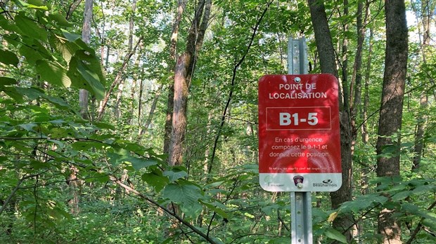 De nouvelles bornes de répérages installées au Bois Robert