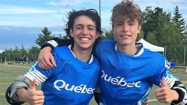 Nationaux de la crosse : le Québec frôle la médaille