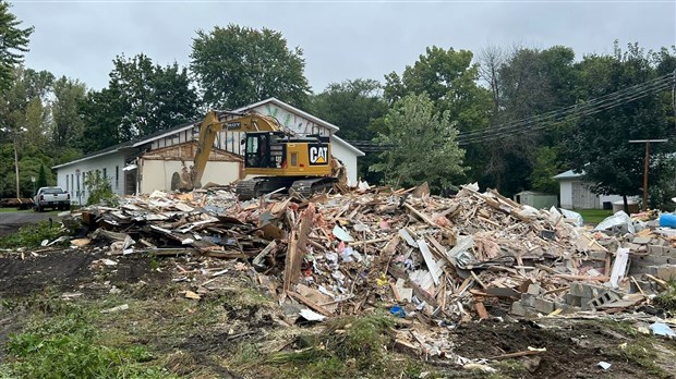 Camp Bosco: les travaux de rénovation sont commencés 