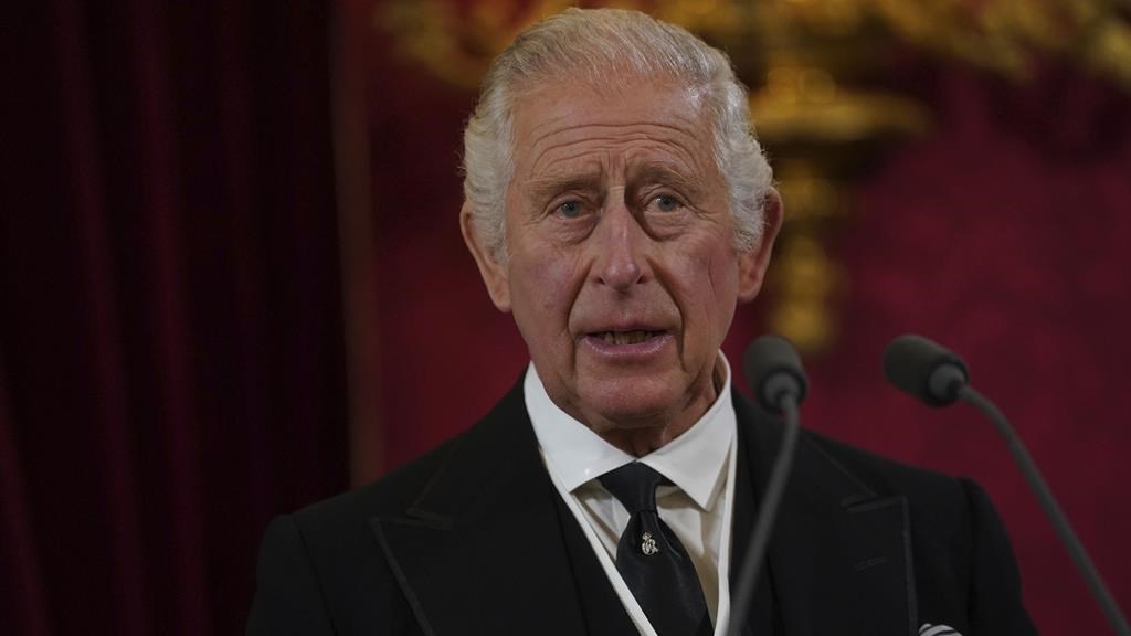 King Charles III is the official head of state of Canada