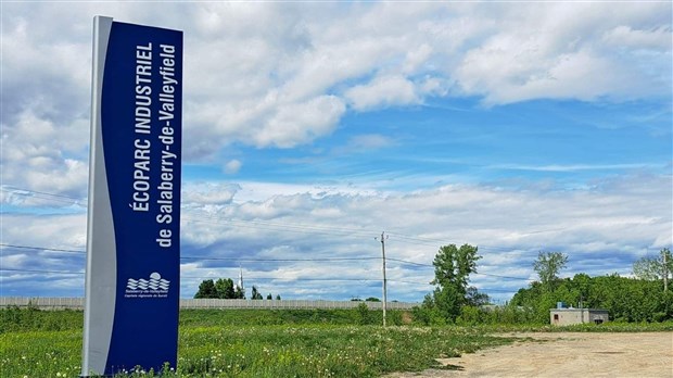 Le dernier terrain dans l'Écoparc industriel est vendu 