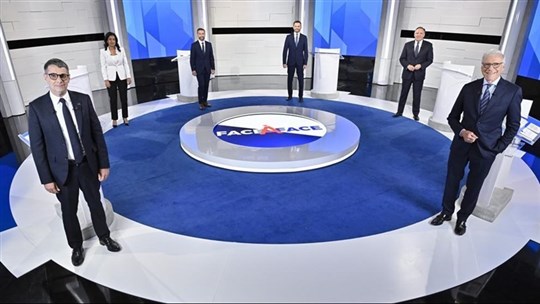 Sondage : le Débat des chefs peut-il modifier votre vote ?