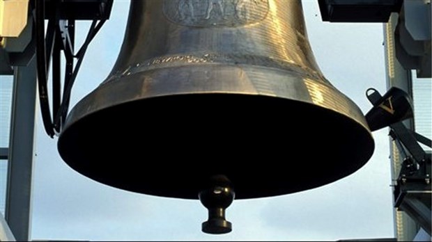 Les cloches de l'église de Saint-Louis-de-Gonzague au cœur d'une activité 