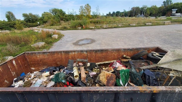 Un record de rebuts retirés lors de la corvée de nettoyage du Comité ZIP 