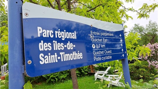 La Grande marche au Parc régional des Îles-de-Saint-Timothée le 15 octobre prochain