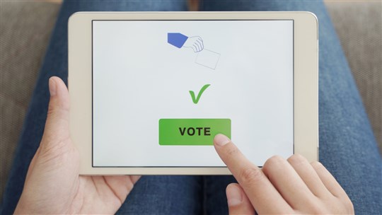 Aimeriez-vous pouvoir voter par internet ?
