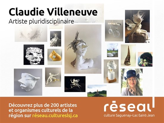 Claudie Villeneuve - Artiste pluridisciplinaire
