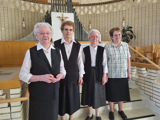Les Sœurs du Bon-Pasteur quittent définitivement la région